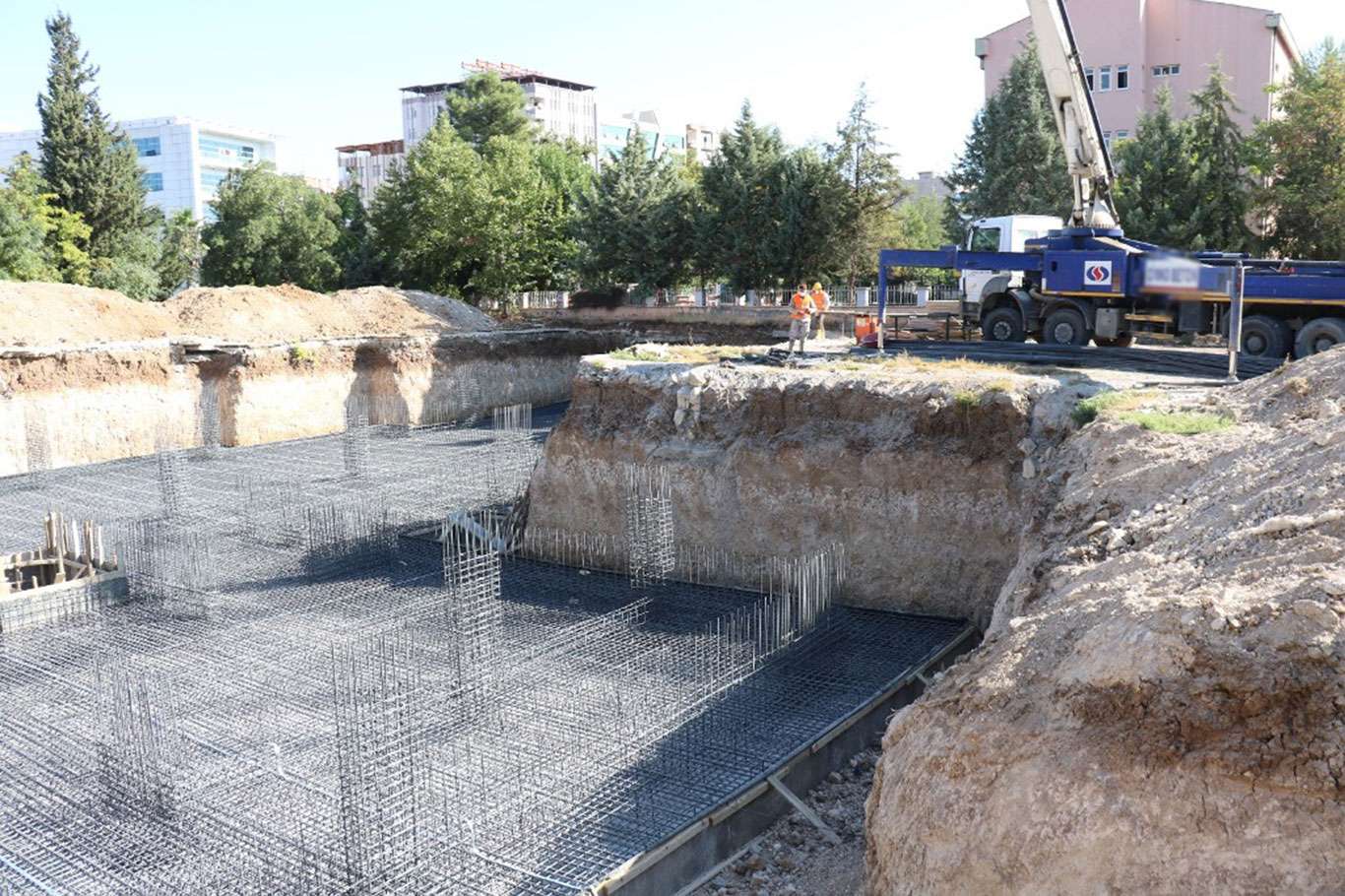Adıyaman Halk Eğitim Merkezi binasının temelleri atıldı Adıyaman Halk Eğitim Merkezi binasının temelleri atıldı